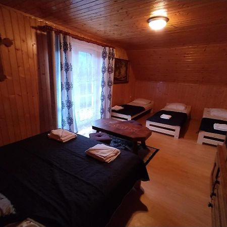 Domek Nad Rzeczka Villa Zabnica Luaran gambar