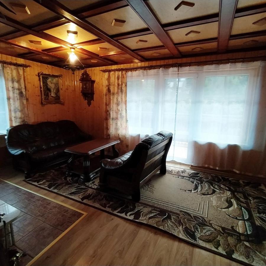 Domek Nad Rzeczka Villa Zabnica Luaran gambar