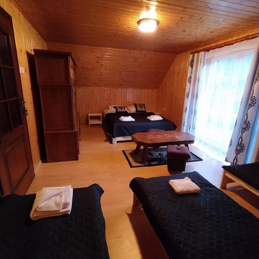 Domek Nad Rzeczka Villa Zabnica Luaran gambar