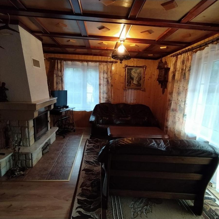 Domek Nad Rzeczka Villa Zabnica Luaran gambar