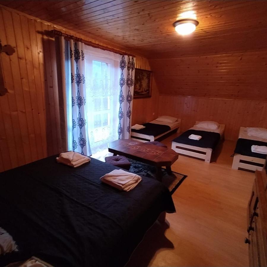 Domek Nad Rzeczka Villa Zabnica Luaran gambar