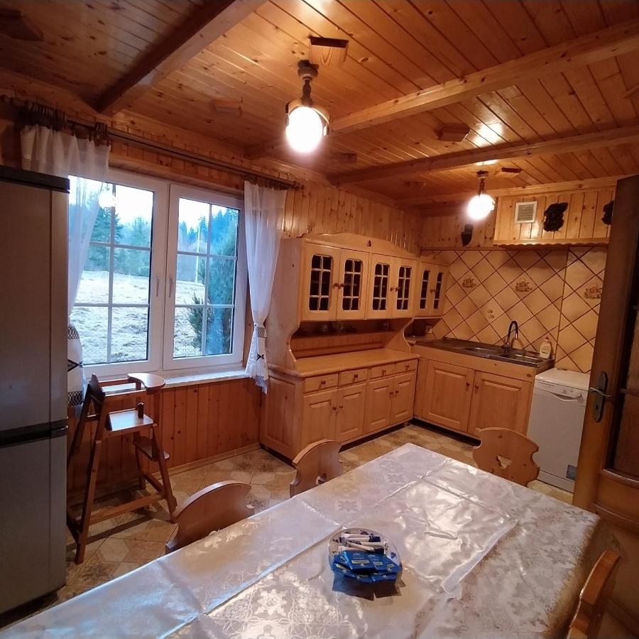 Domek Nad Rzeczka Villa Zabnica Luaran gambar