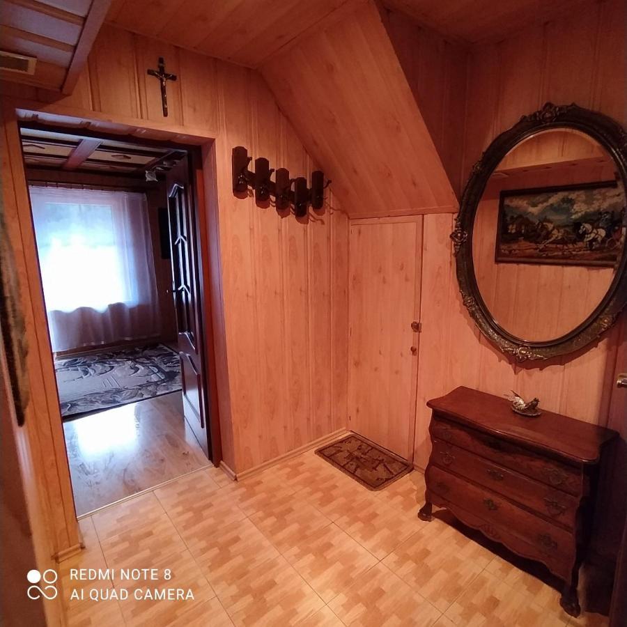 Domek Nad Rzeczka Villa Zabnica Luaran gambar